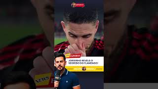 ENTREVISTA DO JORGINHO FLAMENGO 1X 0CEARÁ | FLAMENGO CAMPEÃO BRASILEIRO 2025