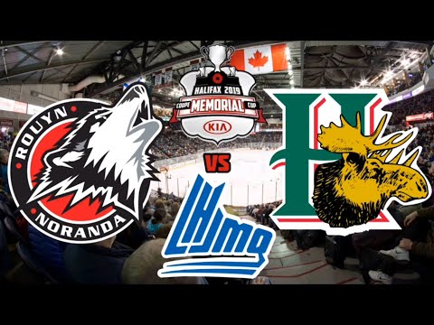 ROUYN NORANDA HUSKIES VS HALIFAX MOOSEHEADS PRESIDENTS CUP & MEMORIAL CUP VIDEO