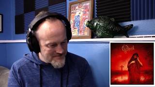 Opeth - Godhead&#39;s Lament, Reaction Video