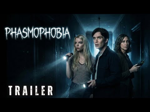 Phasmophobia (2026) – First Trailer | Anya Taylor-Joy, Cillian Murphy, Vera Farmiga