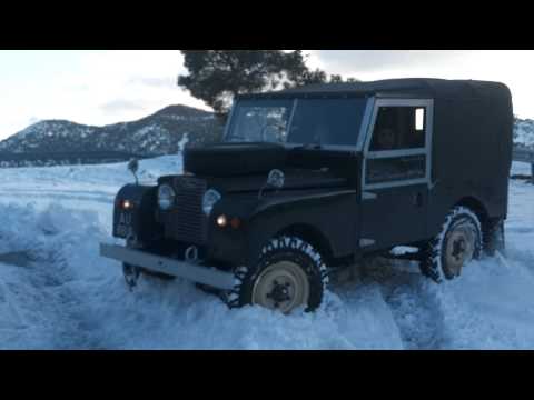 CYPRUS LAND ROVER SERIES MAHERAS