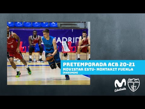 Pretemporada Liga Endesa 2020-21: Mejores Jugadas Movistar Estudiantes- Montakit Fuenlabrada (26/08)