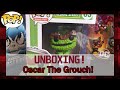 Unboxing Funko Pop Oscar The Grouch Sesame Street