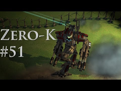 Zero-K gameplay commentary 51: Koch Canyon