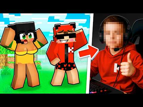 AURORA TRIES TO SEE KNOXY’S REAL FACE!