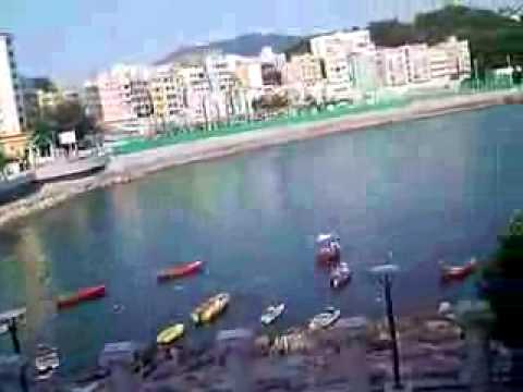 Sharon & Dorcas at Stanley Park on 23-07-2006