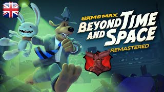Sam &amp; Max Beyond Time And Space Remastered - [What's New, Beelzebub?] - English Longplay