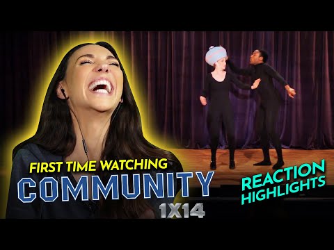 Coby 💃para COMUNIDAD 1x14 “Danza interpretativa” Reacción televisiva PRIMERA VEZ VIENEN