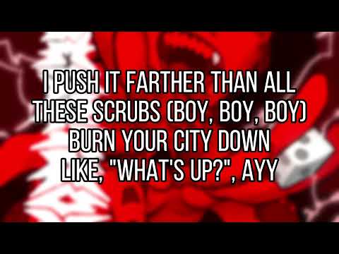 Go Godzilla On Ya Frikkn City - TJ_beastboy (Lyrics)