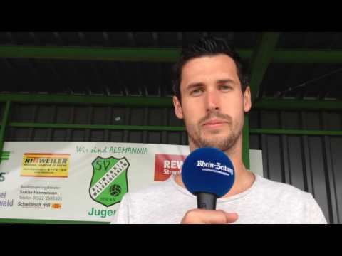 Marcel Fennel (Kapitän SV Alemannia Waldalgesheim) im Interview