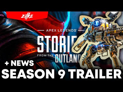 SEASON 9 STORIES FROM THE OUTLANDS TRAILER 😧😧😧 × Apex Legends