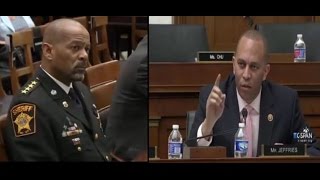 Congressman Destroys Sheriff David Clarke On Police Reform & Equal Protection!