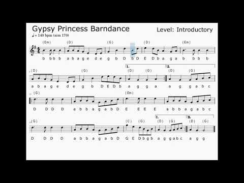 Gypsy Princess (Barndance)