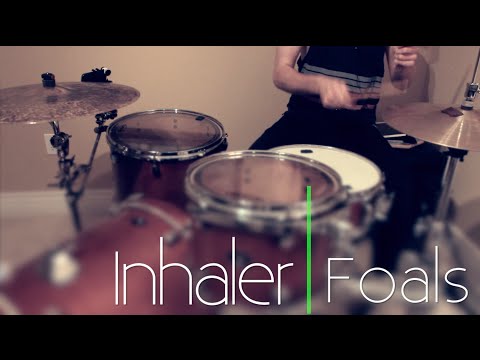 Inhaler - Foals Drum Cover (Riff Cut)