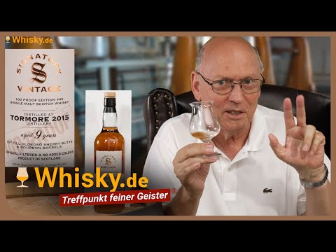 Tormore 100 Proof Edition #45 Signatory Vintage 9 Jahre | Whisky Verkostung