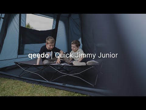 qeedo | Quick Jimmy Junior - Teaser zur Schnellaufbau-Kinderliege