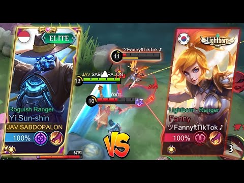 YSS VS FANNY TIKTOK!! | LAWAN KERAS FANNY FASTHAND!! | TOP GLOBAL YSS - MLBB