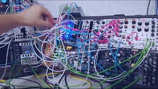 Video thumbnail for Noise Engineering Tonnetz Sequent jam - HurRehm by Behndy