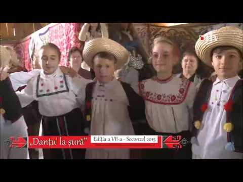 Danțu la șură - Soconzel 2016 19.04.2015