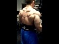 Chera Marius Biceps Curls - 24 days out of Arnold Classic