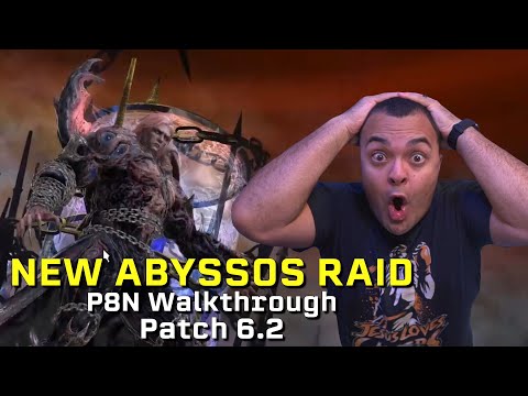 Eighth Circle Raid Blind Walkthrough - Panedaemonium Abyssos P8 - FFXIV 6.2 - Christian Gamer