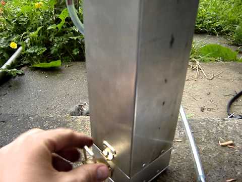 Cold Smoke Generator (BBQ) 1/2