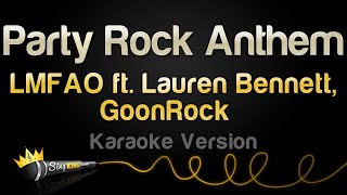 Download lagu LMFAO, Lauren Bennett, GoonRock - Party Rock Anthem (Karaoke Version) mp3 Download lagu LMFAO, Lauren Bennett, GoonRock - Party Rock Anthem (Karaoke Version) mp3