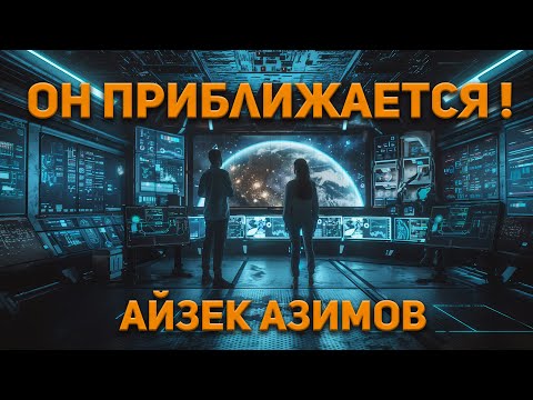 Айзек Азимов - Он приближается! Аудиокнига. Фантастика.  Голос Коваленко - аудиокниги