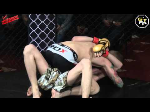 Luke Tanner Vs Hayden Sheriff - Golden Ticket Fight Promotions - Fight Night 2