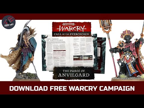 FREE WARCRY CAMPAIGN TO DOWNLOAD - Includes A Chariot Fighter Card & Abilities! New Warcry Fighters