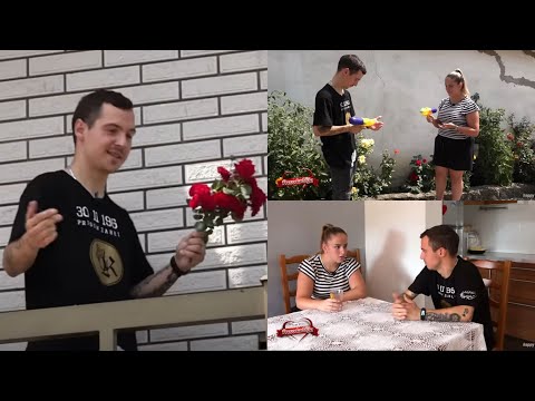 PROVODADZIJA - Simpaticni reper iz Francuske pokusava rimama i ruzama sa terase da osvoji nasu Teu!