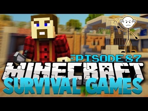 Minecraft Survival Games: "Old Man Legs!" - Ep 87