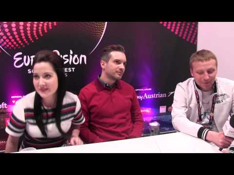 ESCKAZ в Вене: Интервью с Electro Velvet (Великобритания)