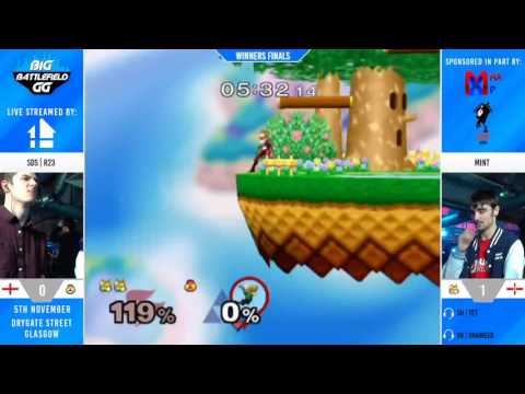 Big Battlefield Glasgow - SDS | R23 (Sheik) vs Mint (Fox) - W. Finals