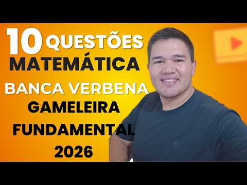 🔥 ACERTEI 10 QUESTÕES DA VERBENA (Gameleira-GO) – Você Conseguiria? 😱📊