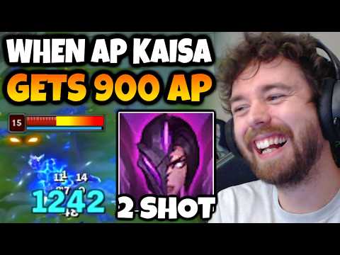 I have made the ULTIMATE AP KAISA BUILD. 2 SHOT ANYONE.