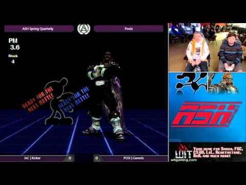 InC | Kicker (G&W) vs POSI | Generic (Ganon) - ASH Spring Quarterly Project M Pools