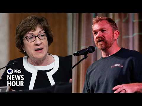 How Maine Democrats view Platner's scandals and chances to oust Sen. Collins
