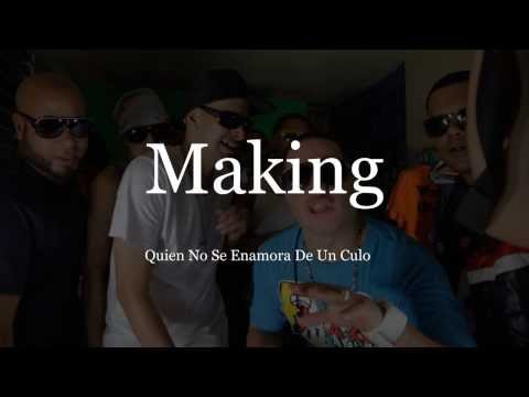 Quien No Se Enamora De Un Culo ( Making )
