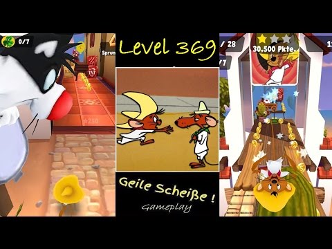 Looney Tunes Dash! Level 369 - Looney Card / Episode 25: Speedy Gone Loco 361 - 375