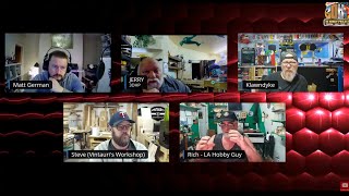 The Jerry Show | Makers and Content Creators Podcast | Saturday 12 pm pacific