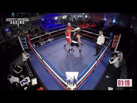 Strictly Business Boxing XX — 'Stone Dog' Matt Stone V 'Steam Train' Chris Christoforou