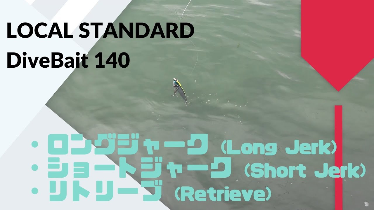 LOCAL STANDARD(ローカルスタンダード) DiveBait (ダイブベイト LOCAL STANDARD(ローカルスタンダード) DiveBait (ダイブベイト