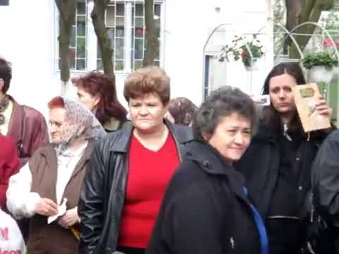 Sfintirea Drumului Crucii- cu preot Mihai Pop