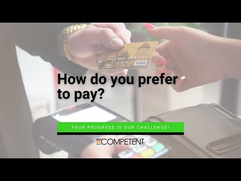 How do you prefer to pay?