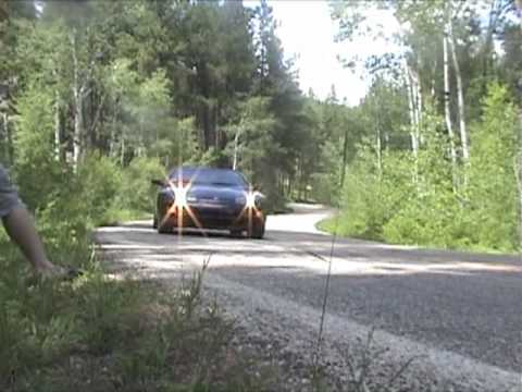 Needles Highway BMW M3 Nissan 300ZX Turbo