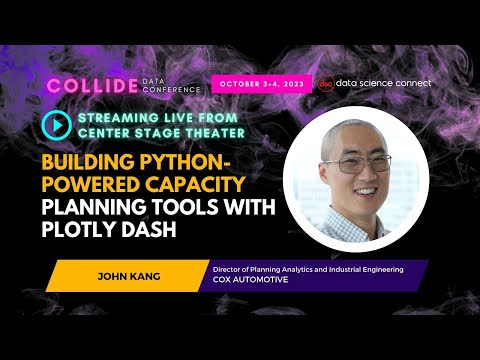Building Python Powered Capacity Planning Tools With Plotly Dash