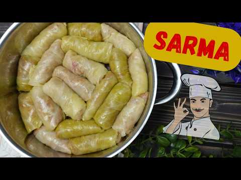 SARMA | Super Easy Recipe for Beginners