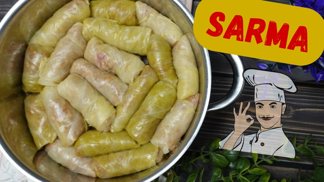 SARMA | Super Easy Recipe for Beginners