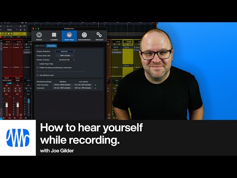 How to Hear Yourself While Recording in Studio One Pro | PreSonus
